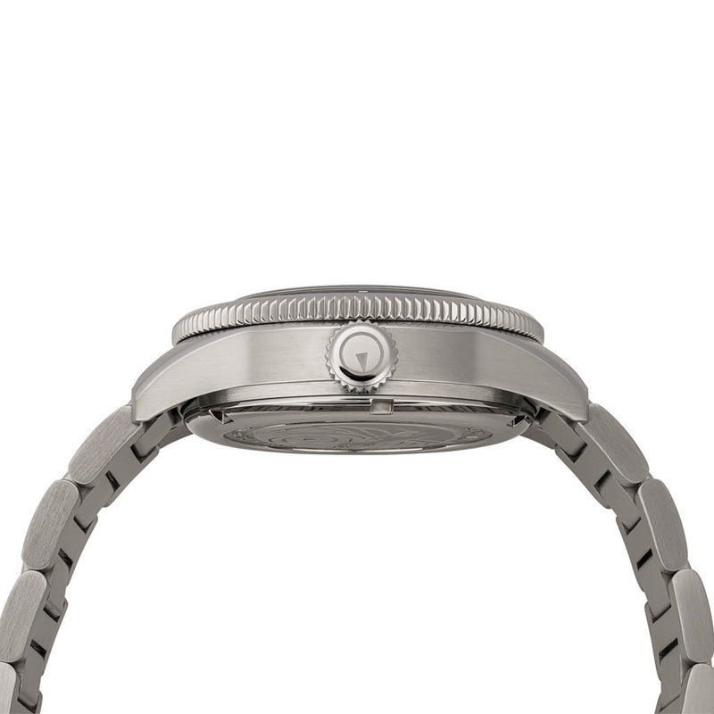 Islander Bayport Automatic Dive Watch with Warm Grey Wave Dial #ISL-314