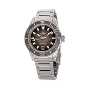 Islander Bayport Automatic Dive Watch with Warm Grey Wave Dial #ISL-314