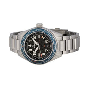 Islander Calabro GMT World Time Automatic Watch with Anthracite Dial #ISL-316