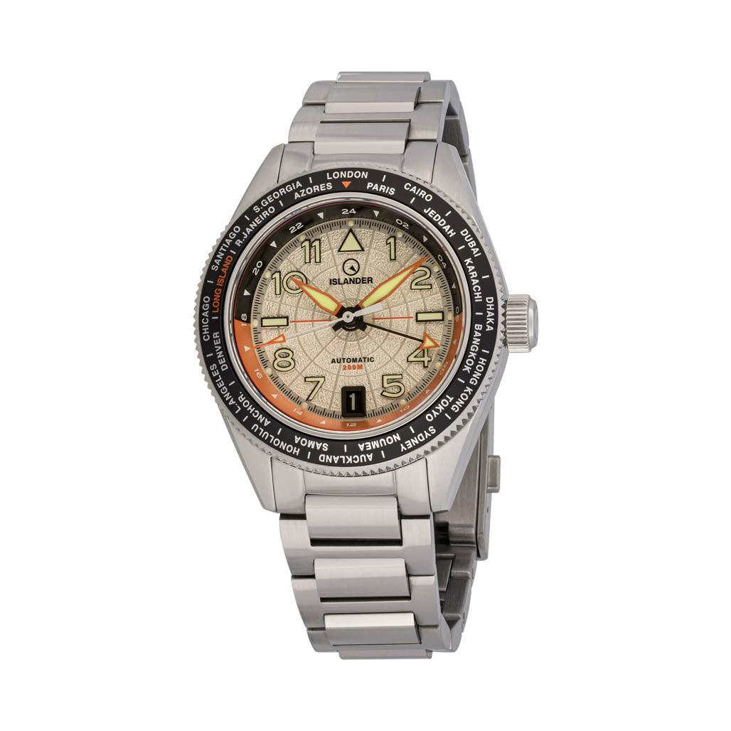 STEFLFLIER GMT AUTOMATIC　腕時計　稼働品 ISL-317_0005_06__05950.