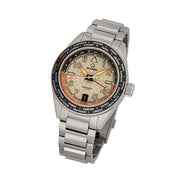 Islander Calabro GMT World Time Automatic Watch with Silver Dial #ISL-317