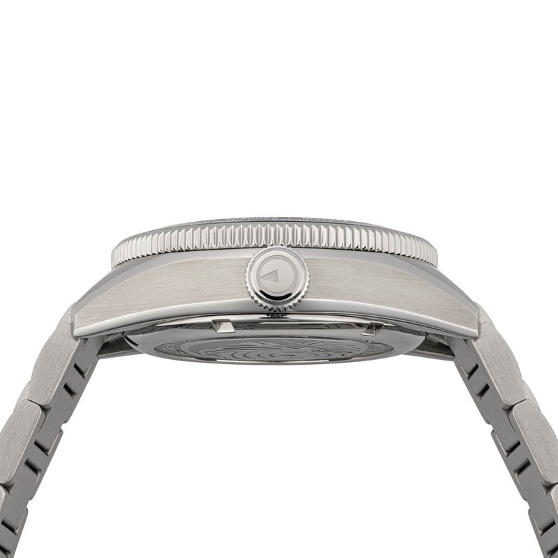 Islander Calabro GMT World Time Automatic Watch with Silver Dial #ISL-317