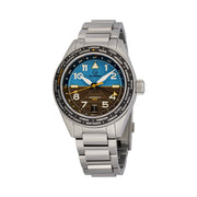 Islander Calabro GMT World Time Automatic Watch with Attitude Indicator Dial #ISL-318