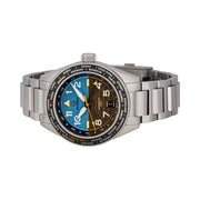 Islander Calabro GMT World Time Automatic Watch with Attitude Indicator Dial #ISL-318