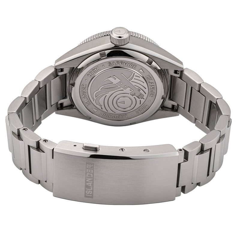 Islander Calabro GMT World Time Automatic Watch with Attitude Indicator Dial #ISL-318