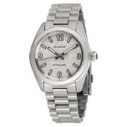 Islander Brookville Calligraphy Edition Watch with Silver Parchment Dial #ISL-319