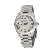 Islander Brookville Calligraphy Edition Watch with Silver Parchment Dial #ISL-319