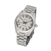 Islander Brookville Calligraphy Edition Watch with Silver Parchment Dial #ISL-319
