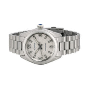 Islander Brookville Calligraphy Edition Watch with Silver Parchment Dial #ISL-319