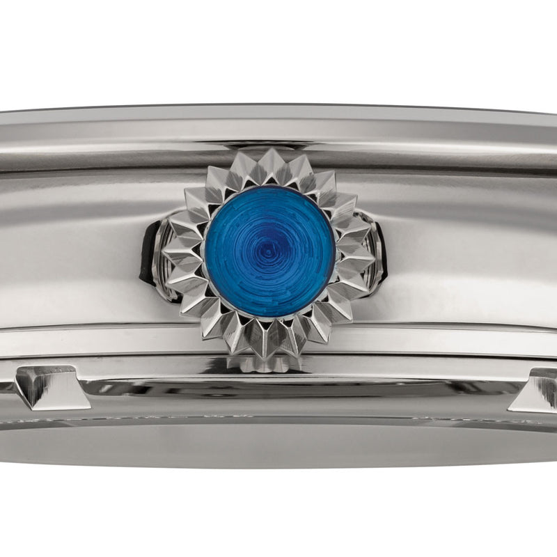 Islander Brookville Calligraphy Edition Watch with Silver Parchment Dial #ISL-319