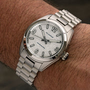 Islander Brookville Calligraphy Edition Watch with Silver Parchment Dial #ISL-319