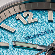 Islander Brookville Calligraphy Edition Watch with Blue Parchment Dial #ISL-320