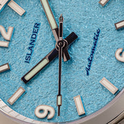 Islander Brookville Calligraphy Edition Watch with Blue Parchment Dial #ISL-320