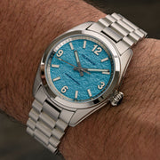 Islander Brookville Calligraphy Edition Watch with Blue Parchment Dial #ISL-320