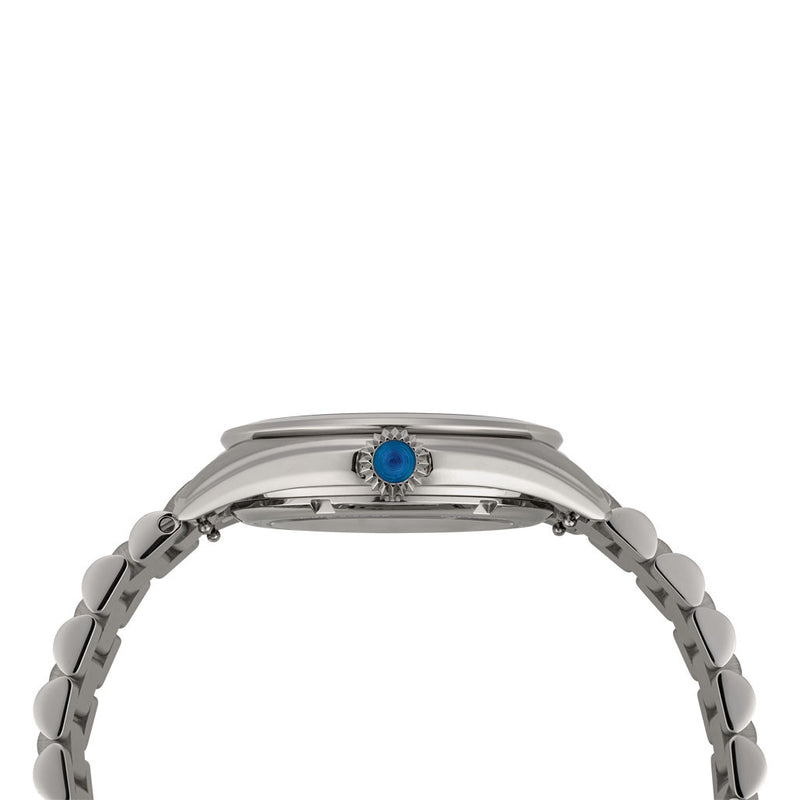 Islander Brookville Calligraphy Edition Watch with Blue Parchment Dial #ISL-320