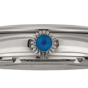 Islander Brookville Calligraphy Edition Watch with Blue Parchment Dial #ISL-320