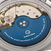 Islander Brookville Calligraphy Edition Watch with Blue Parchment Dial #ISL-320