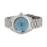 Islander Brookville Calligraphy Edition Watch with Blue Parchment Dial #ISL-320