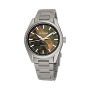 Islander Thunderbolt Pilot Watch with Black Mother of Pearl Dial #ISL-322