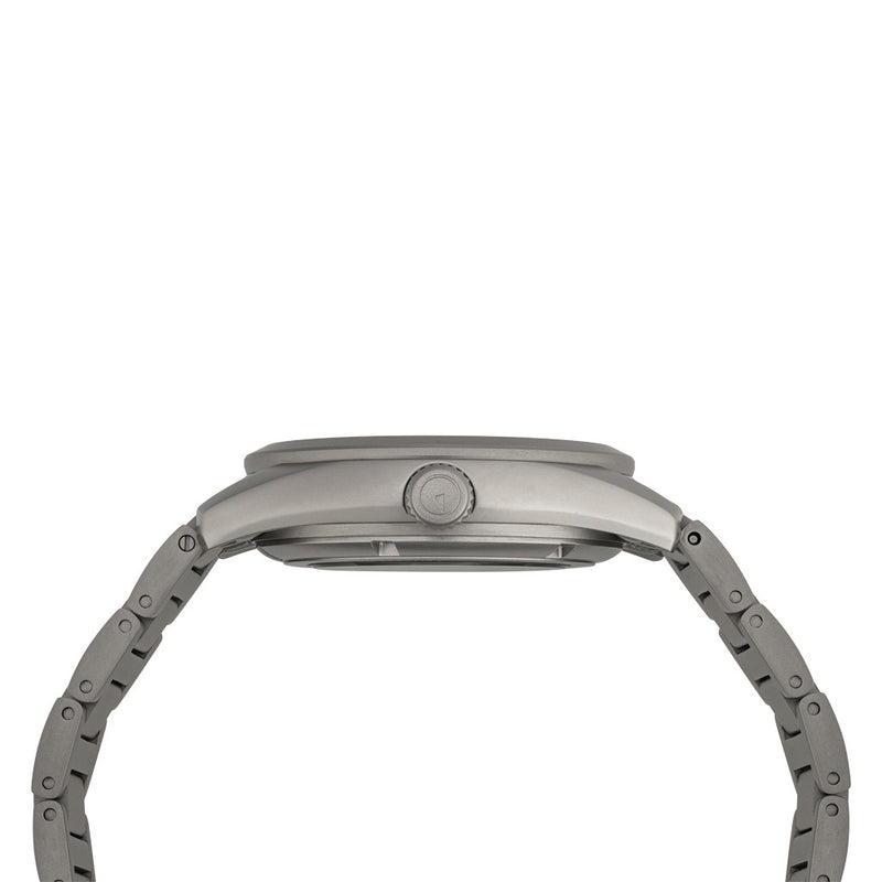 Islander Thunderbolt Pilot Watch with Black Mother of Pearl Dial #ISL-322