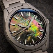 Islander Thunderbolt Pilot Watch with Black Mother of Pearl Dial #ISL-322