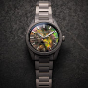 Islander Thunderbolt Pilot Watch with Black Mother of Pearl Dial #ISL-322