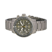 Islander Calverton Flight Chronograph Alarm Watch with Grey Dial #ISL-325