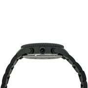 Islander Calverton Flight Chronograph Alarm Watch in IP Black #ISL-326