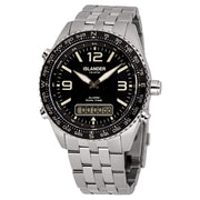Islander Rocky Point Analog-Digital Watch with Black Dial #ISL-327