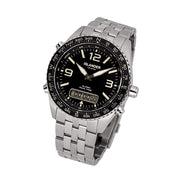 Islander Rocky Point Analog-Digital Watch with Black Dial #ISL-327