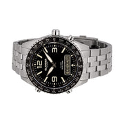 Islander Rocky Point Analog-Digital Watch with Black Dial #ISL-327