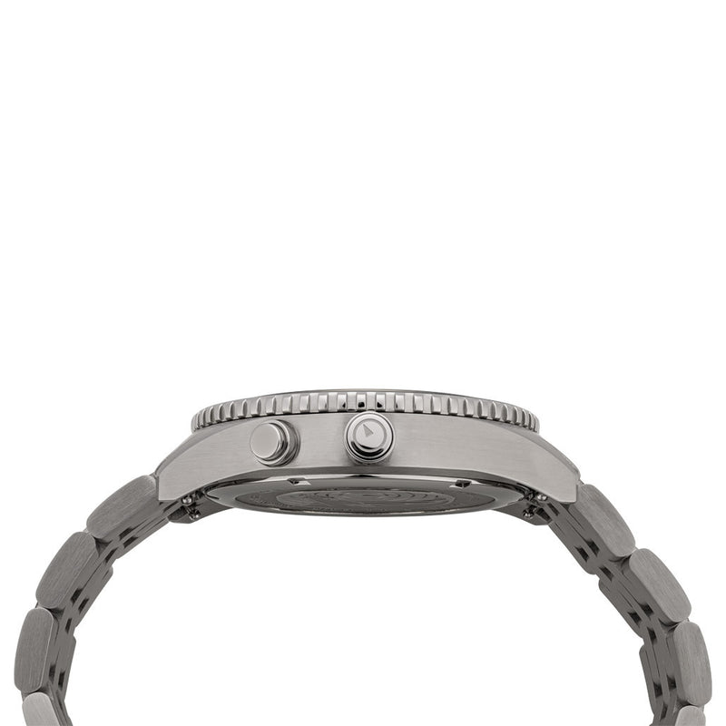 Islander Rocky Point Analog-Digital Watch with Grey Dial #ISL-330