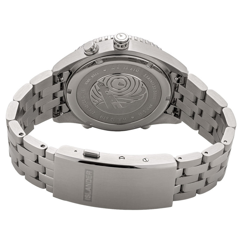 Islander Rocky Point Analog-Digital Watch with Grey Dial #ISL-330