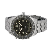 Islander Rocky Point Analog-Digital Watch with Grey Dial #ISL-330