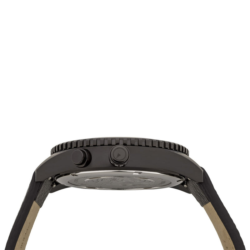 Islander Rocky Point PVD Analog-Digital Watch with Black Dial #ISL-331