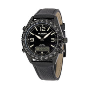 Islander Rocky Point PVD Analog-Digital Watch with Black Dial #ISL-331