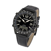 Islander Rocky Point PVD Analog-Digital Watch with Black Dial #ISL-331