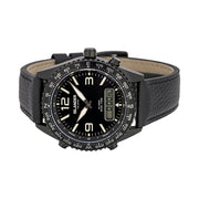 Islander Rocky Point PVD Analog-Digital Watch with Black Dial #ISL-331