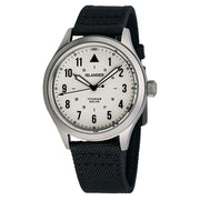 Islander Babylon HV1000 Titanium Solar Field Watch with White Dial #ISL-332