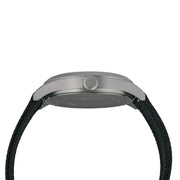 Islander Babylon HV1000 Titanium Solar Field Watch with White Dial #ISL-332