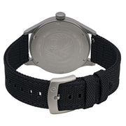 Islander Babylon HV1000 Titanium Solar Field Watch with White Dial #ISL-332