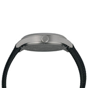 Islander Babylon HV1000 Titanium Solar Field Watch with Black Dial #ISL-333
