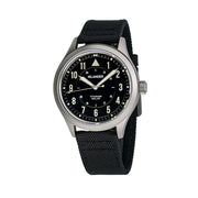 Islander Babylon HV1000 Titanium Solar Field Watch with Black Dial #ISL-333