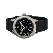 Islander Babylon HV1000 Titanium Solar Field Watch with Black Dial #ISL-333