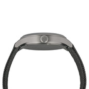 Islander Babylon HV1000 Titanium Solar Field Watch with Charcoal Dial #ISL-336