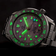 Islander JFK Automatic GMT Watch with Cherry Blossom Dial #ISL-337