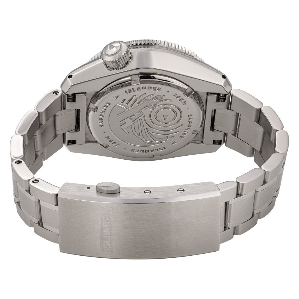 Islander JFK Automatic GMT Watch with Cherry Blossom Dial #ISL-337