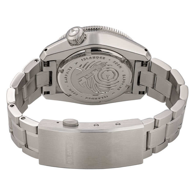 Islander JFK Automatic GMT Watch with Cherry Blossom Dial #ISL-337