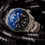 Islander JFK Automatic GMT Watch with Batman Dial #ISL-338