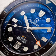 Islander JFK Automatic GMT Watch with Batman Dial #ISL-338
